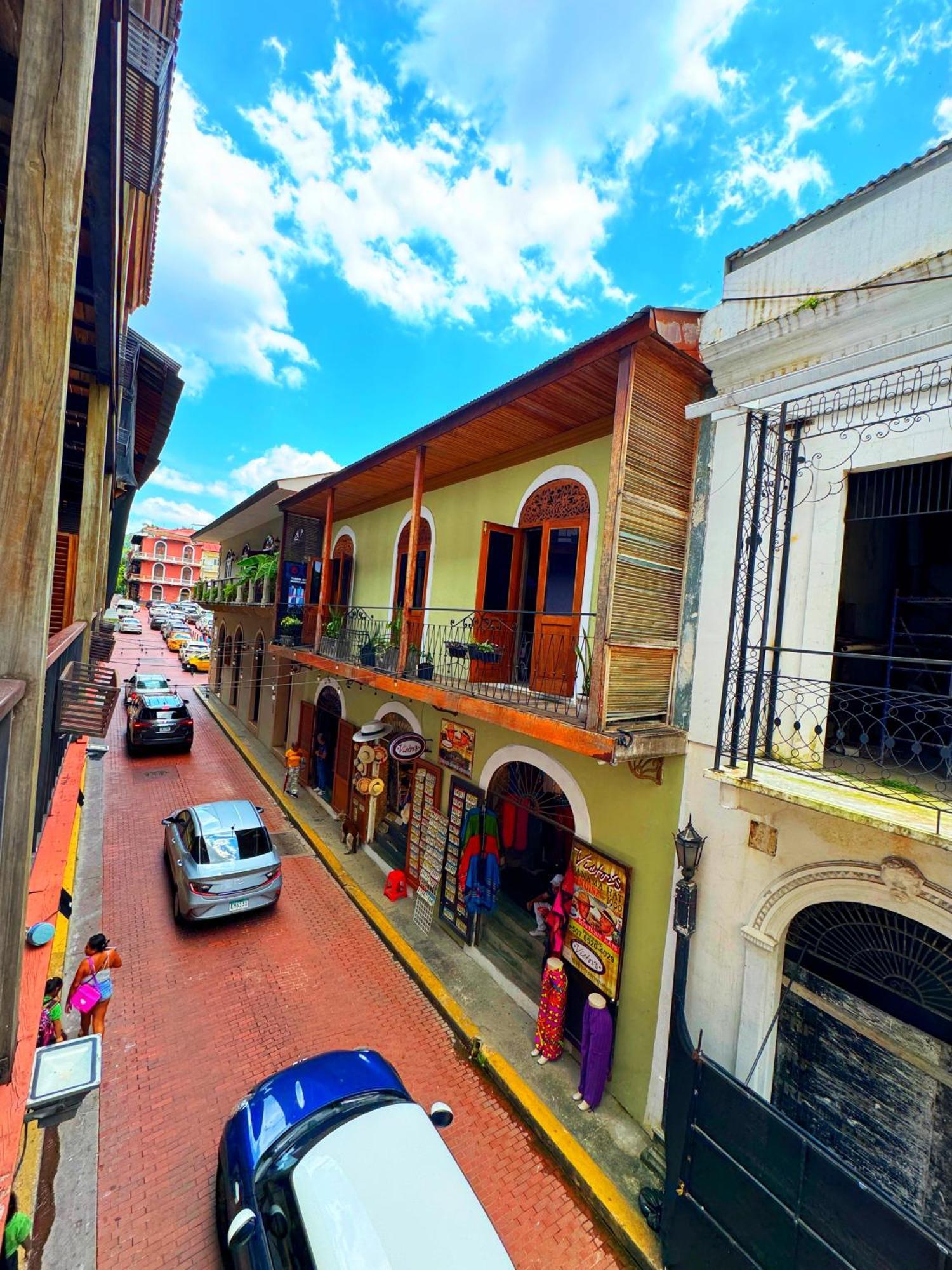 Boutique Apartment In Old Town Panamá Esterno foto